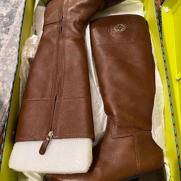 Tory Burch Riding Boots - Picture 5 of 7